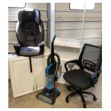 Evenflo Car Seat, Bissell Vacuum, Office Chair