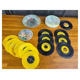 Disneyland 45 RPM Records, Beatrix Potter Plates
