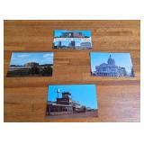 Fort Wayne Indiana Postcards, War Memorial, Courth
