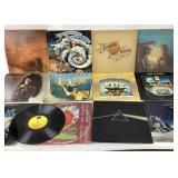Classic Rock Vinyl Records, Pink Floyd, Neil Young