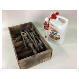 Spectracide Grass Killer, Metal Bolts