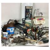 Hand Tools, Screwdrivers, Wrenches, Hoover Drill