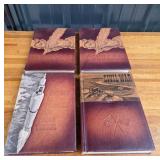 Leather-Bound Historical Books by Glenn Graffice