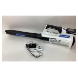 HART 20V Hybrid Blower Sweeper with Charger