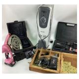 Power Tools, Oil Heater, Storage Cases