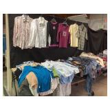 Men's and Women's Clothing Lot