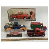 Die-Cast Pickup Trucks, Tow Truck, Van, and Sports