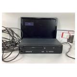 Proscan 22-Inch LED TV, Funai DVD/VCR, Insignia Sp