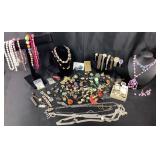 Costume Jewelry: Ultus watch, crystal cracked,