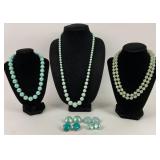 Vintage Powder Blue Jewelry Collection: 3