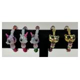 5 Twisty Pets Unicorn & Kitty Bracelets