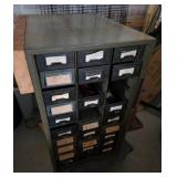Metal Multi-Drawer Cabinet