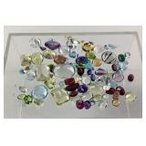 Loose Gemstones incl. Rutile Quartz ect.