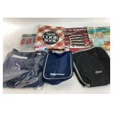 Cookbooks, SwissGear Luggage Tags, Bags