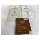 Cadillac Shop Manuals, Wiring Diagrams 1975-1982