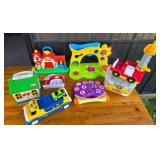 Little Tikes, Leap Frog, Fisher-Price Toys