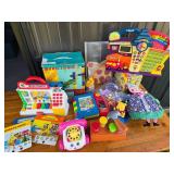 Fisher-Price, VTech, Milton Bradley Toys, Games
