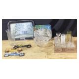 Coca-Cola Tin Tray, Home Beautiful Bowl, Glassware
