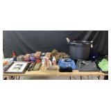 Household Items, Clothing, Tapes, Personal Care +