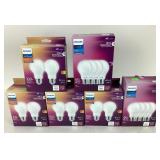 Philips LED Light Bulbs Assortment