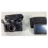 Tomyko LT-002 Camera, TomTom GPS Device