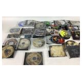 DVDs And CDs Including Lord of the Rings, Josh Tur