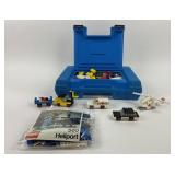 Large Vintage Lego Collection Sets & Carrying Case