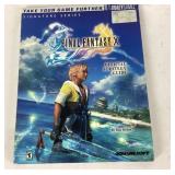 Final Fantasy X Official Strategy Guide