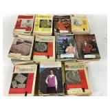 The Workbasket Magazines, Needlecraft, Home Arts