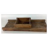 Antique slaw cutter