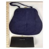 In Style GDK Top Handle Handbag and Black Bow Hard