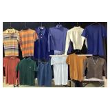 1960s 1970s Boys Sweaters, Womens Tops S-M
