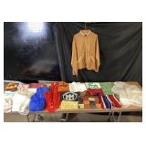Retro Apparel, Leather Purse, Arena and Duofold It