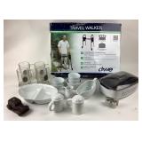 Drive Travel Walker, Gordon Bleu Porcelain, Glassw