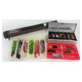Fishing Lures, Cabela Stowaway 7 Case