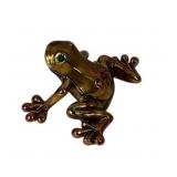 Vintage Ciel Collection Frog Trinket Box Figurine