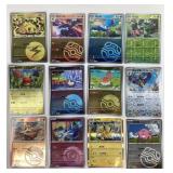 Pokemon Exclusive Gem Pack Cards: Jolteon, Spheal,