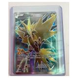 Pokemon Zapdos card