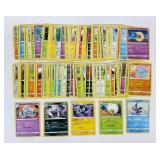 100 Pokemon cards