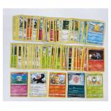 100 Pokemon cards