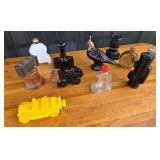 Avon Aftershave Decanters in Novelty Shapes