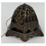Rare Victorian Aesthetic Movement cast iron