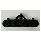 Antique Stanley No. 40 pocket level cast iron