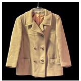 Donnybrook Ltd Wool Blend Double-Breasted Coat