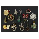 Costume Jewelry Christmas Pins: Tweety Bird, Best
