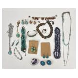 Costume Jewelry: Copper color thunderbird bracelet