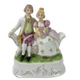 Vintage Porcelain Victorian Couple