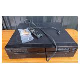 Sony CDP-C265 Compact Disc Player With Remote