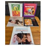 Soundtrack Vinyl Records, Gone With The Wind, Hair