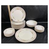 Mikasa Petite Bone China Dinnerware Set
